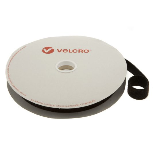Roll Of Hook Velcro (Black)