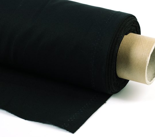 Casement Material 48" Wide (Black) FR (Per Metre)
