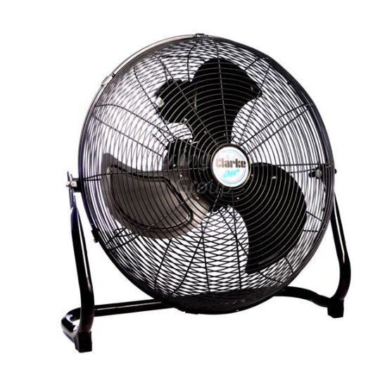 Clarke Air  18" High Velocity Floor Fan