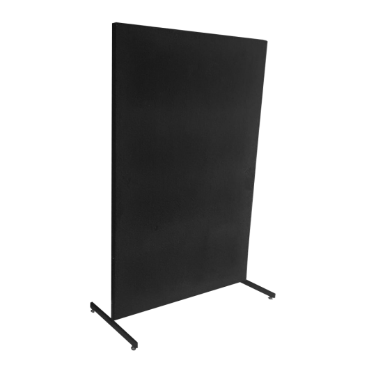 1.2m x 1.8m Display Board (Black)