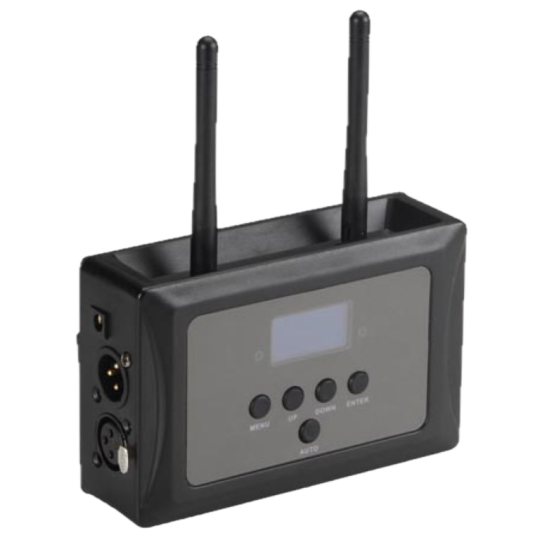 Wireless DMX/D-Fi Interface