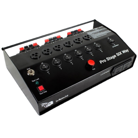 Le Maitre Pro Stage 6WAY Firing Unit