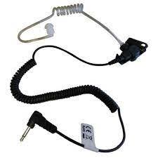 Presenter Listen Earpiece inc. Ear Bud