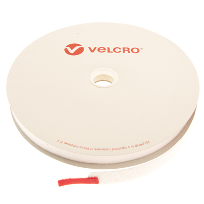 Roll Of Hook Velcro (White)