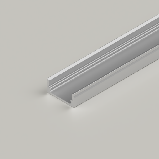 LED Extrusion Silver Per Meter