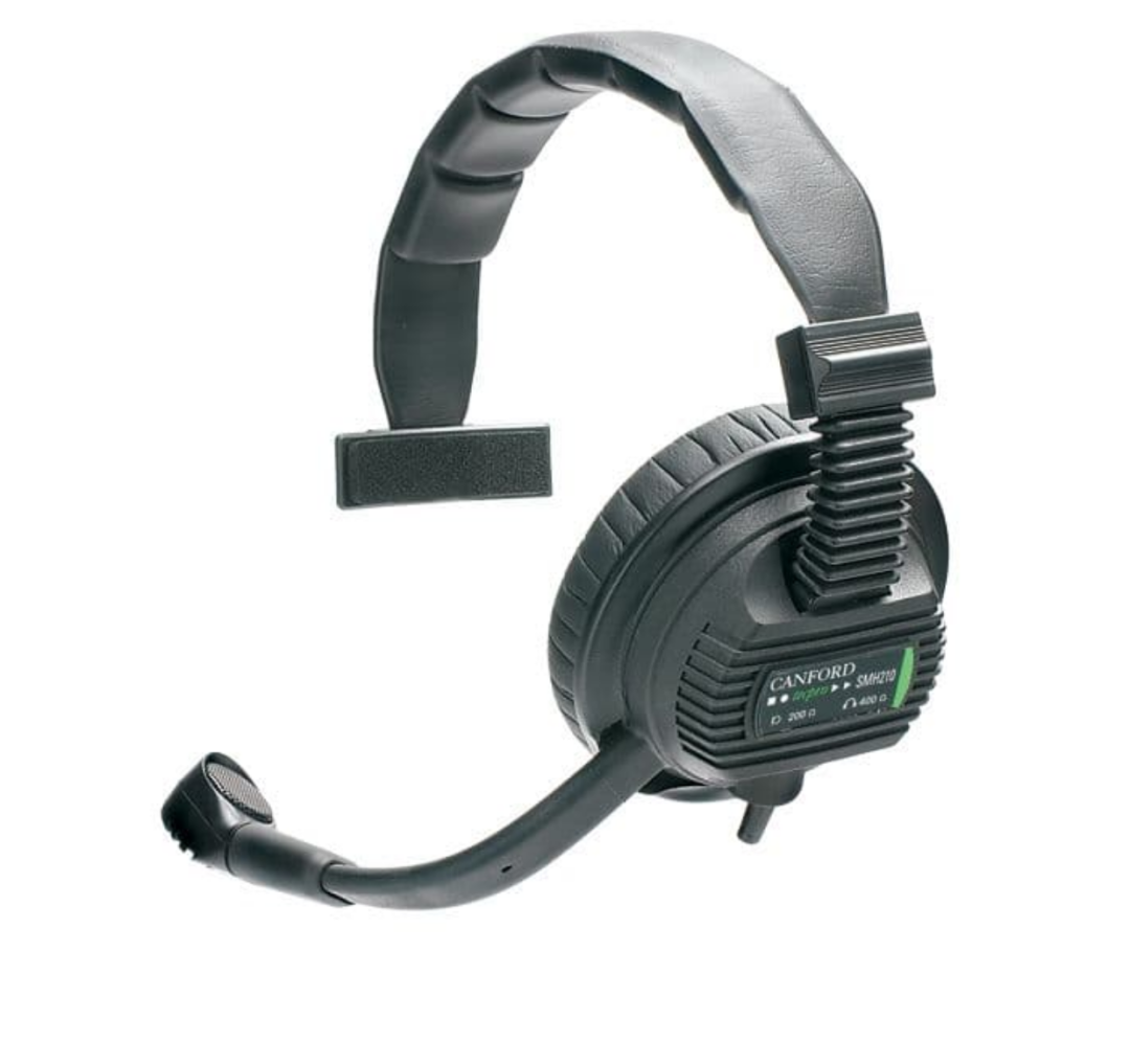 Tecpro SMH210 Headset - Single Muff