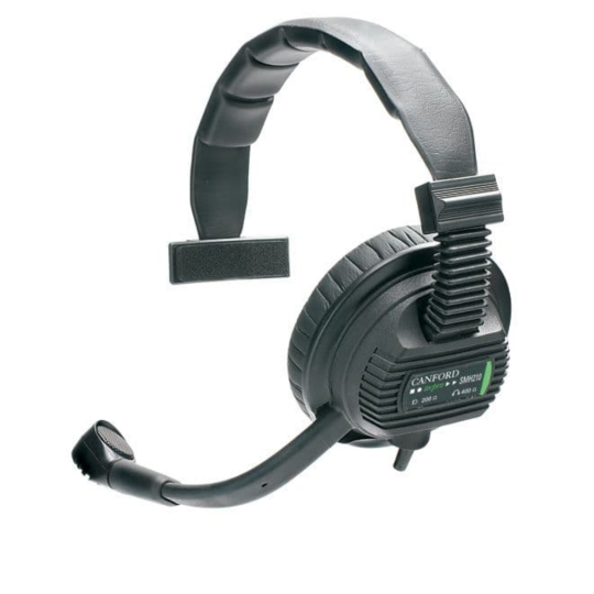 Tecpro SMH210 Headset - Single Muff