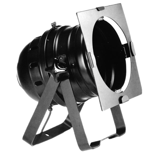 Par 64 Floor Can (Black)