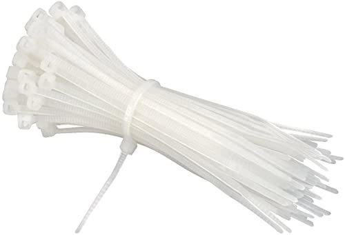 Cable Ties (White) Approx. 100