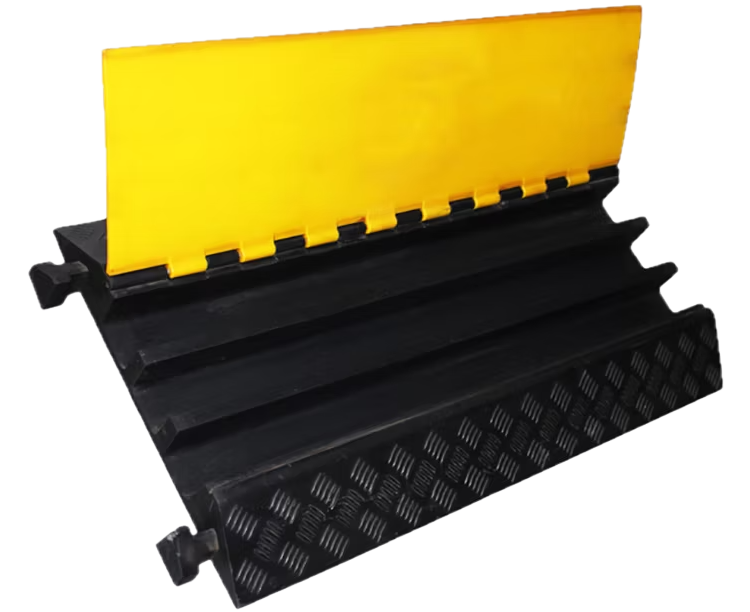Heavy Duty 3 Channel Cable Ramp 0.9m