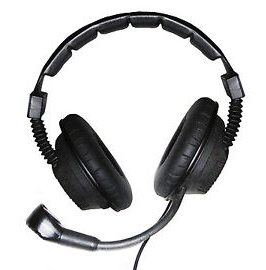 Tecpro DMH220 Headset - Double Muff
