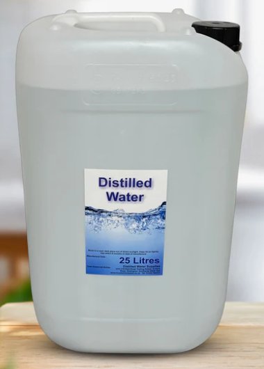 25L Distilled Water