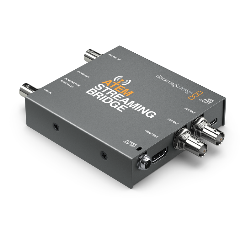 Blackmagic Design ATEM Streaming Bridge