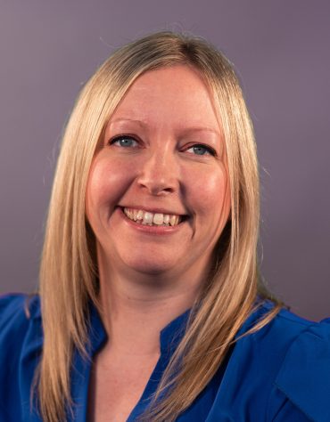 Jenni Toothill - Marketing & Communications Manager
