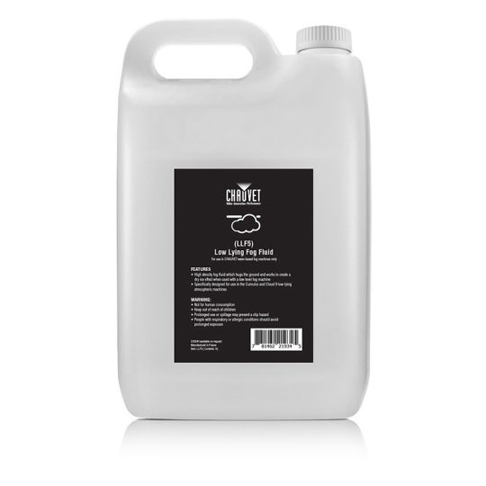 5L Chauvet Low Lying Fog Fluid LLF5