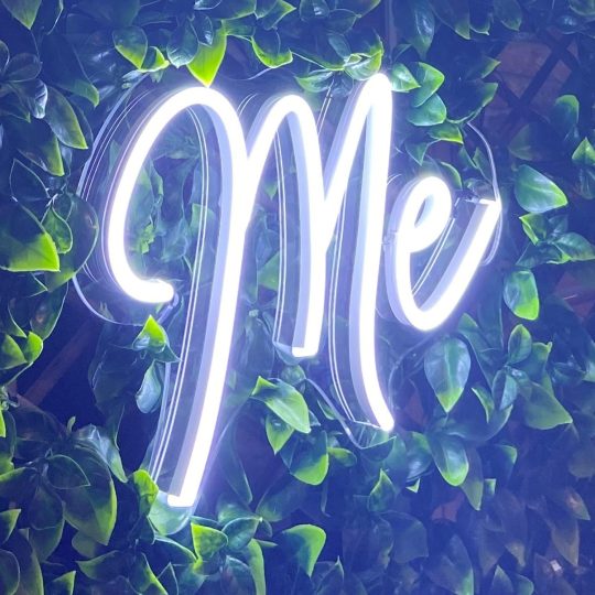 Neon White 'Me'