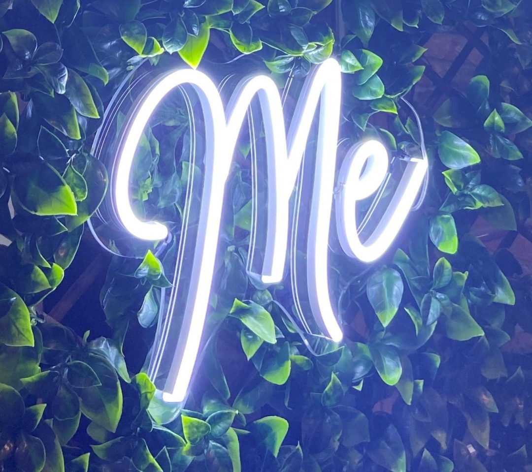 Neon White 'Me'