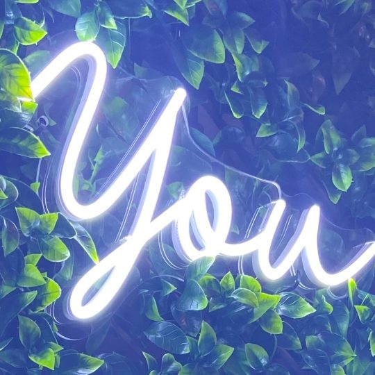 Neon White 'You'