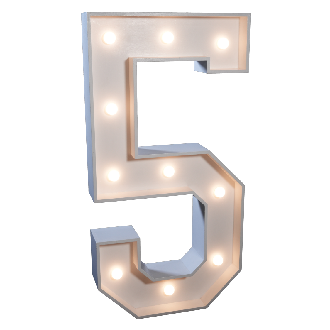 4' Letter '5'