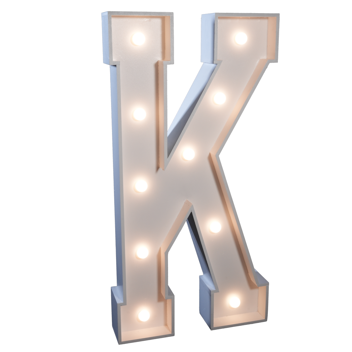 4' Letter 'K'