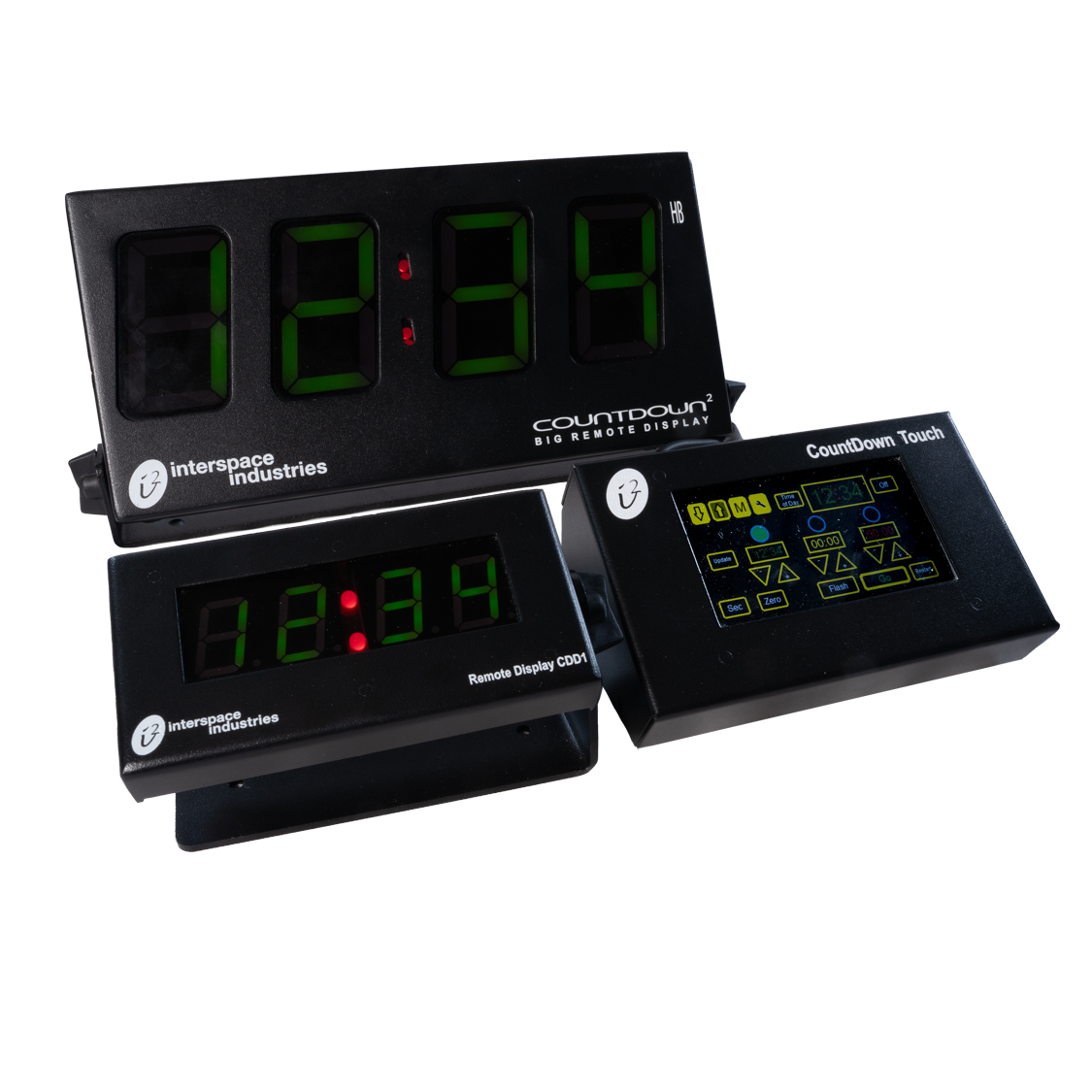 Interspace Industries Countdown Clock Touch Kit