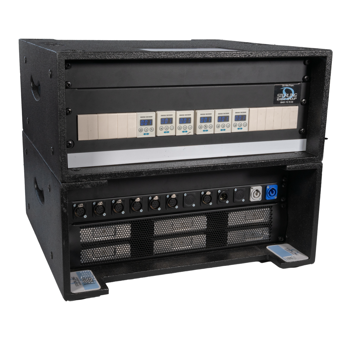 LED Drive Rack - 6 Channel [SLEEVE]