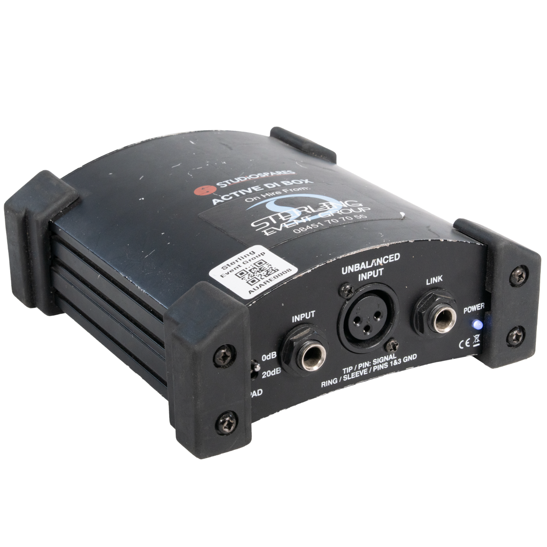 Studiospares ADI1 Active DI Box