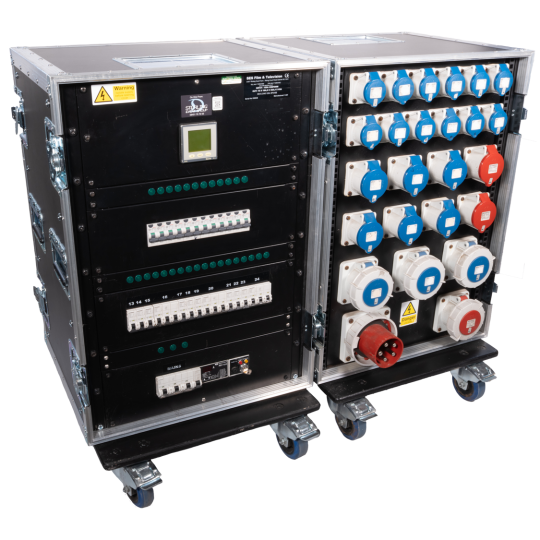 125A 3-Phase TYPE 2 Distro