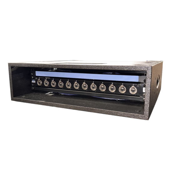 Passive Split Rack - 2 Way 12 Channel Veam [SLEEVE]