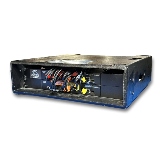 Cisco Dante Network Switch Rack 05 Way [SLEEVE]