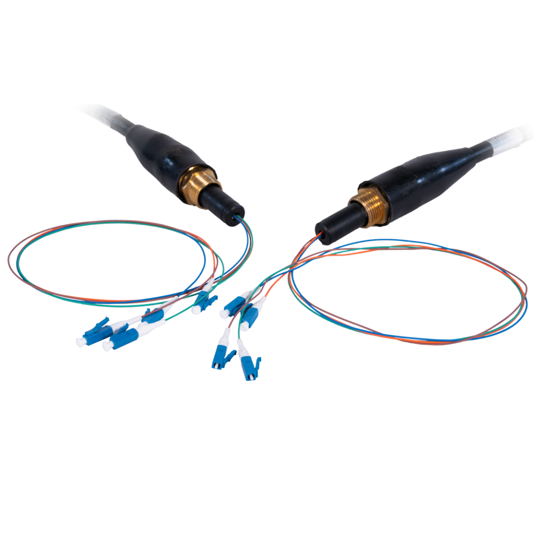 200m SWA Armoured 4 Core OS2 Fibre Cable Drum
