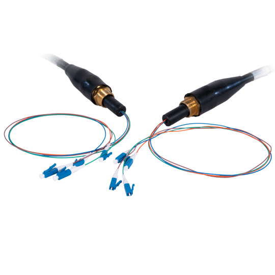 200m SWA Armoured 4 Core OS2 Fibre Cable Drum
