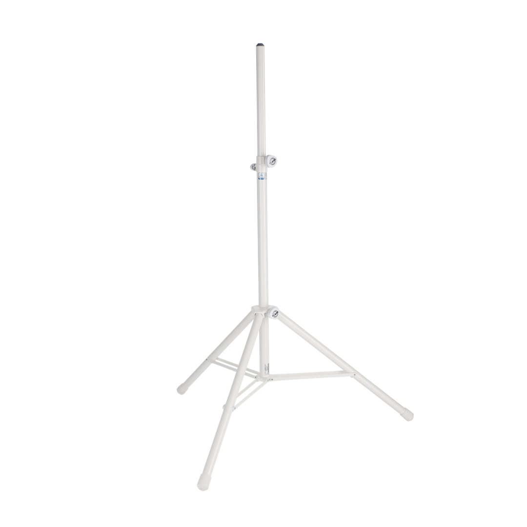 K&M 214/6 Speaker Stand (White)