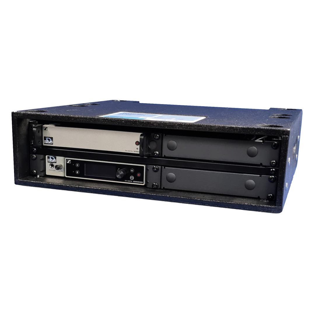 Sennheiser EW-DX 2 Way ASA Receiver Rack (S1-10) [SLEEVE]