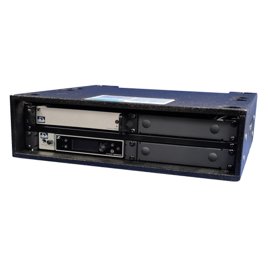 Sennheiser EW-DX 2 Way ASA Receiver Rack (S1-10) [SLEEVE]