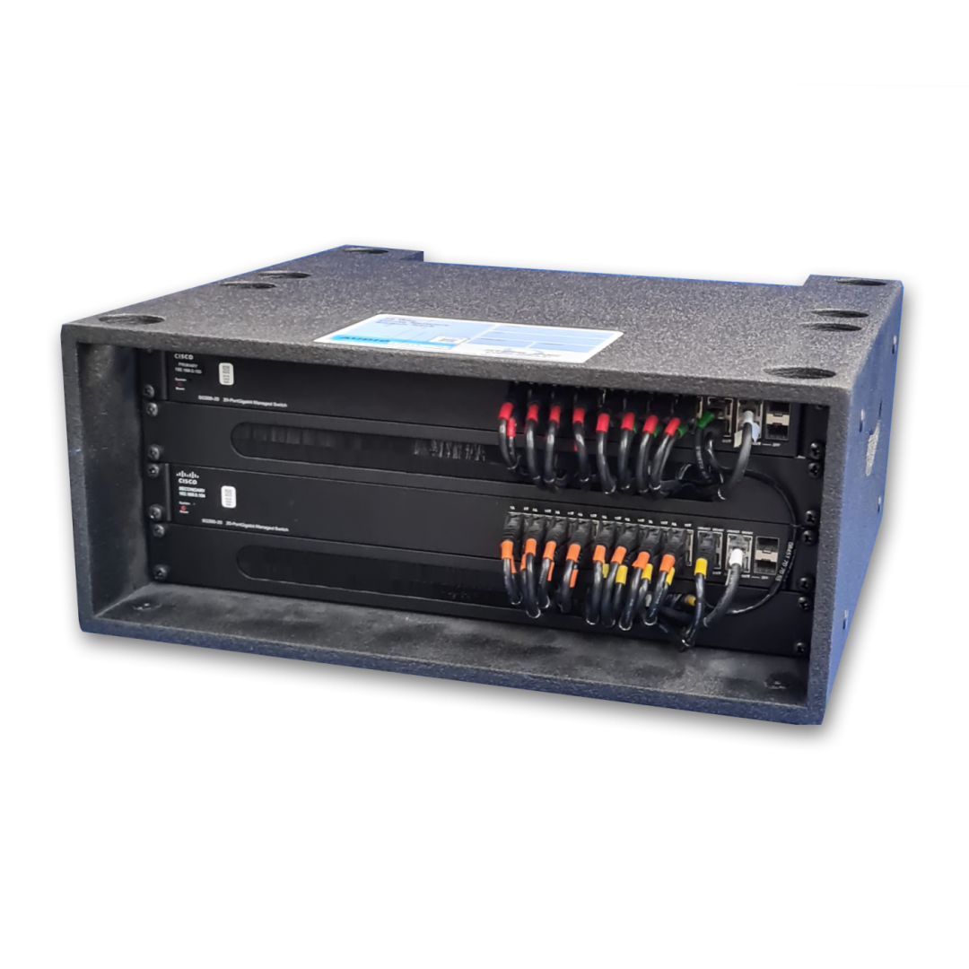 Cisco Dante Network Switch Rack 10 Way [SLEEVE]