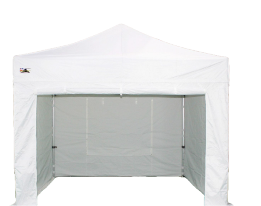3m x 3m Heavy-Duty Gazebo Assembly (White)