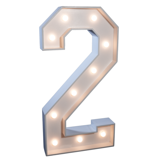 4' Letter '2'