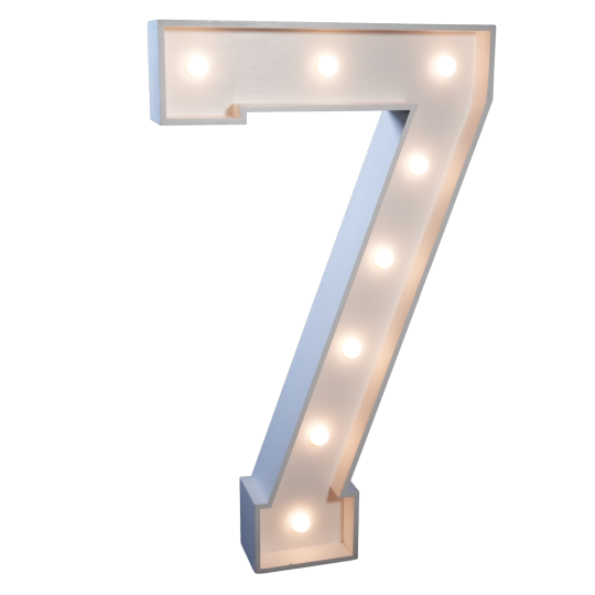 4' Letter '7'