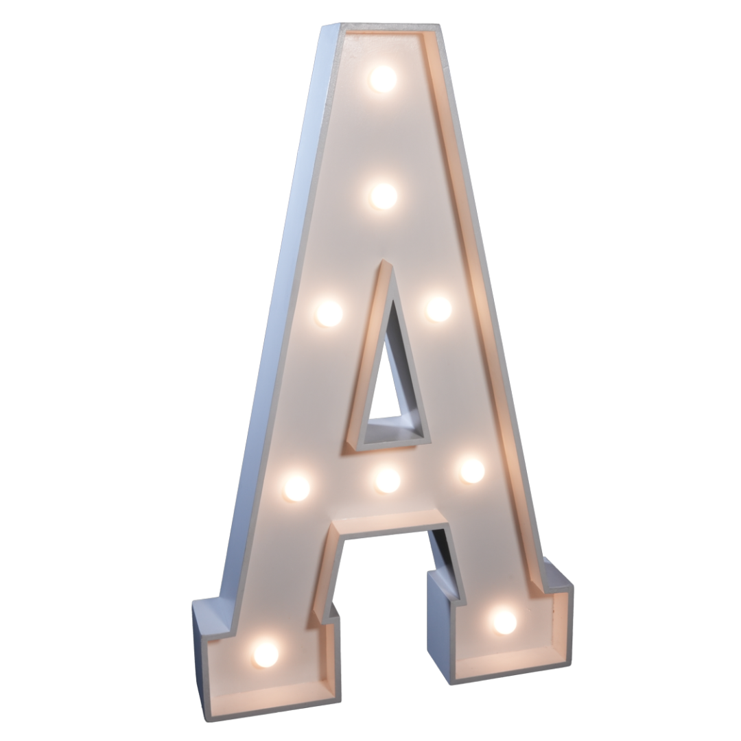 4' Letter 'A'