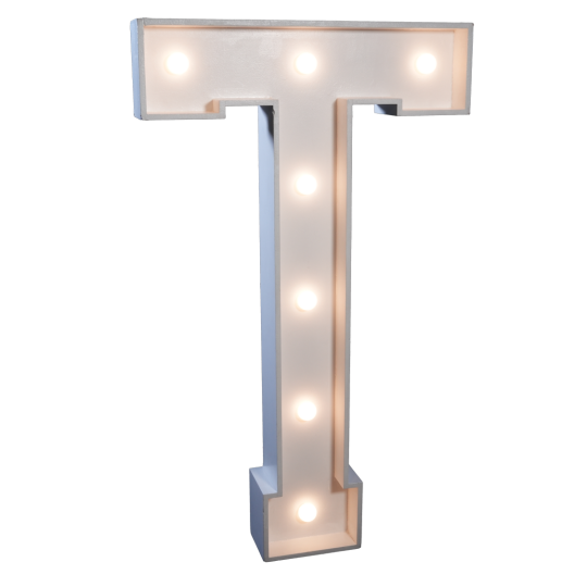 4' Letter 'T'
