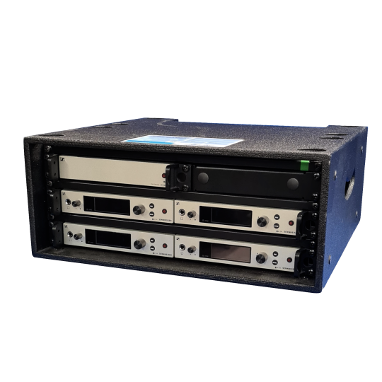 Sennheiser G4 4 Way Receiver Rack (GBw) [SLEEVE]