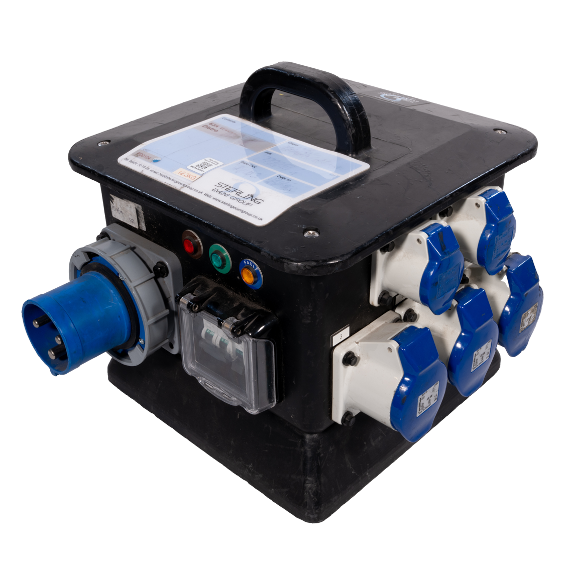 63A 1-Phase TYPE A Distro