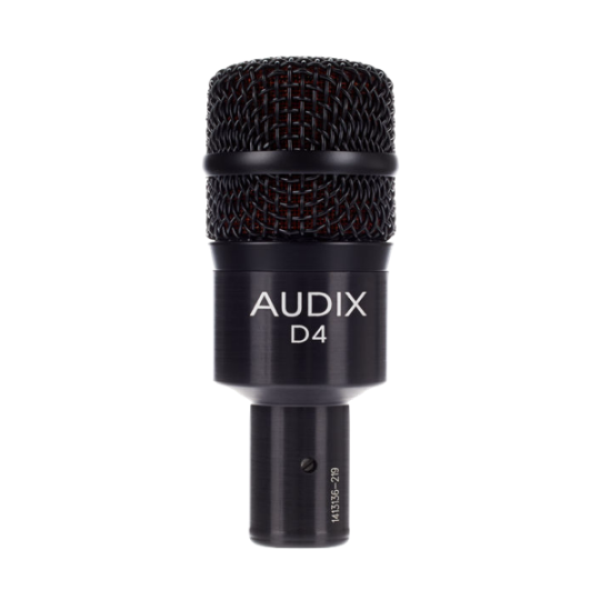 Audix D4 Dynamic Microphone