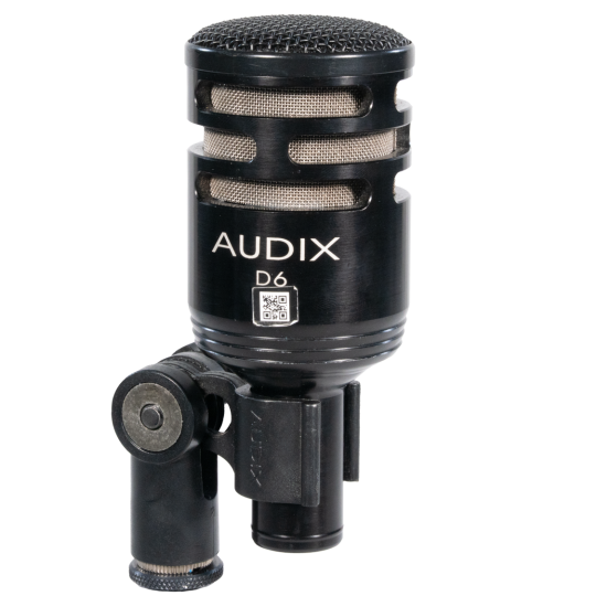 Audix D6 Dynamic Microphone