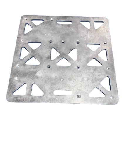 Euro Truss Aluminium Large Base Plate