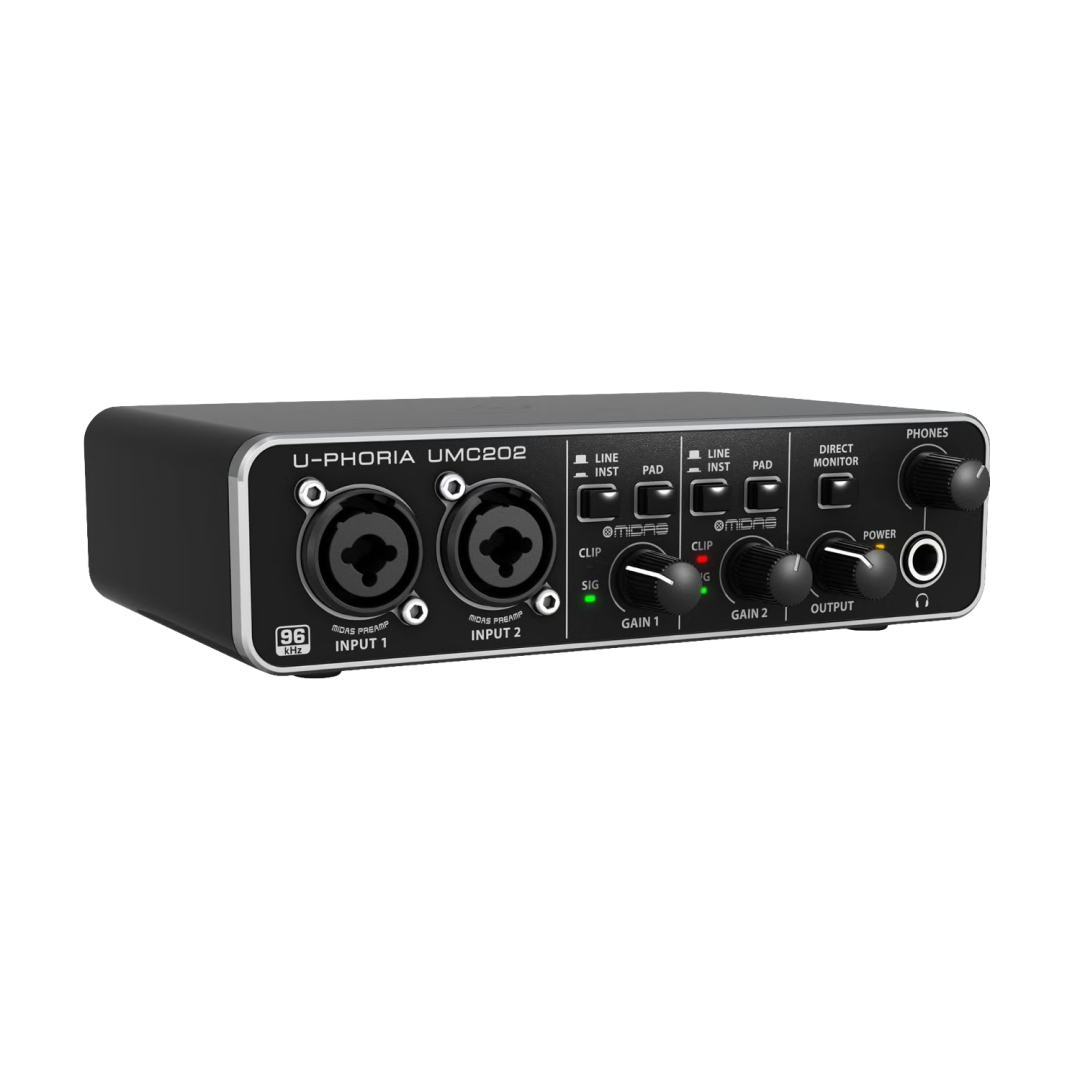 Behringer UMC202 Audio Interface