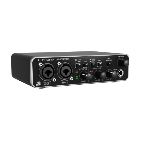 Behringer UMC202 Audio Interface