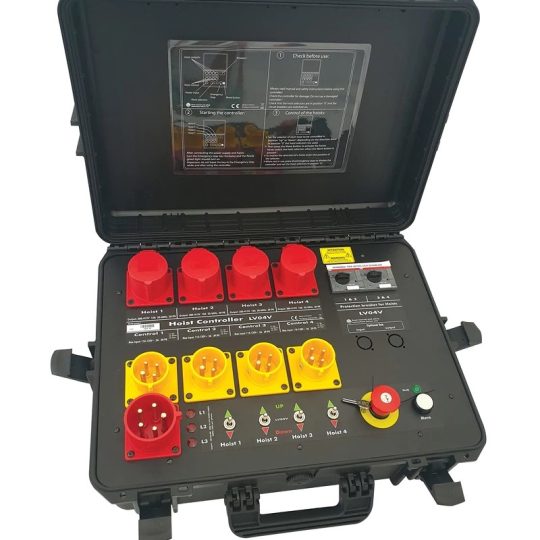 LTM 4 Channel Chain Hoist Controller