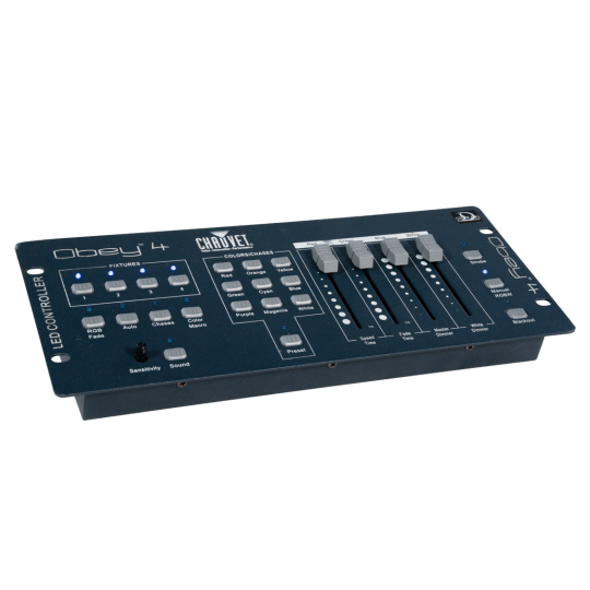 Chauvet Obey 4 LED Controller